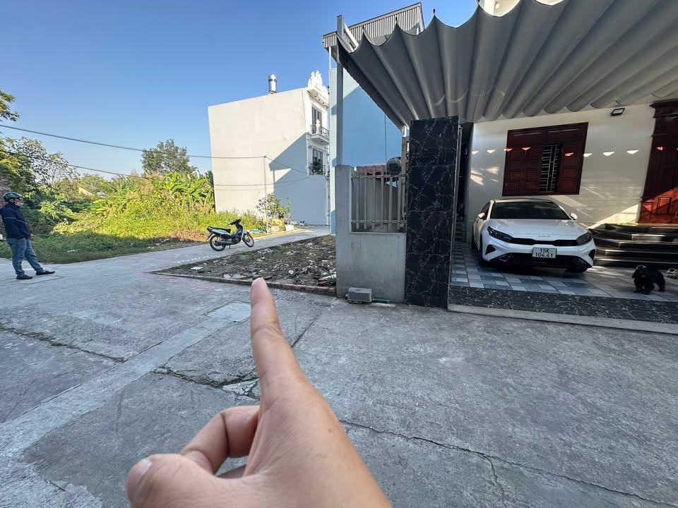 Đất nền lô góc 45m² tại thị trấn An Dương, Hải Phòng - Ô tô đỗ tận cửa!