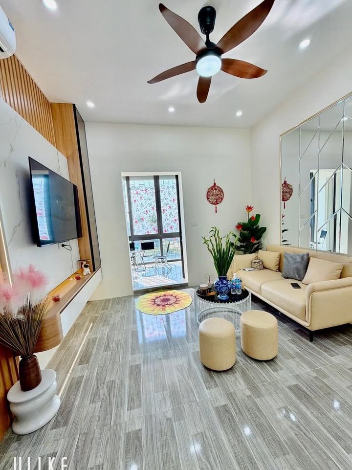 Chung cư Đền Lừ I Hoàng Mai 48m² giá 3.93 tỷ - Full nội thất lung linh đón Tết!