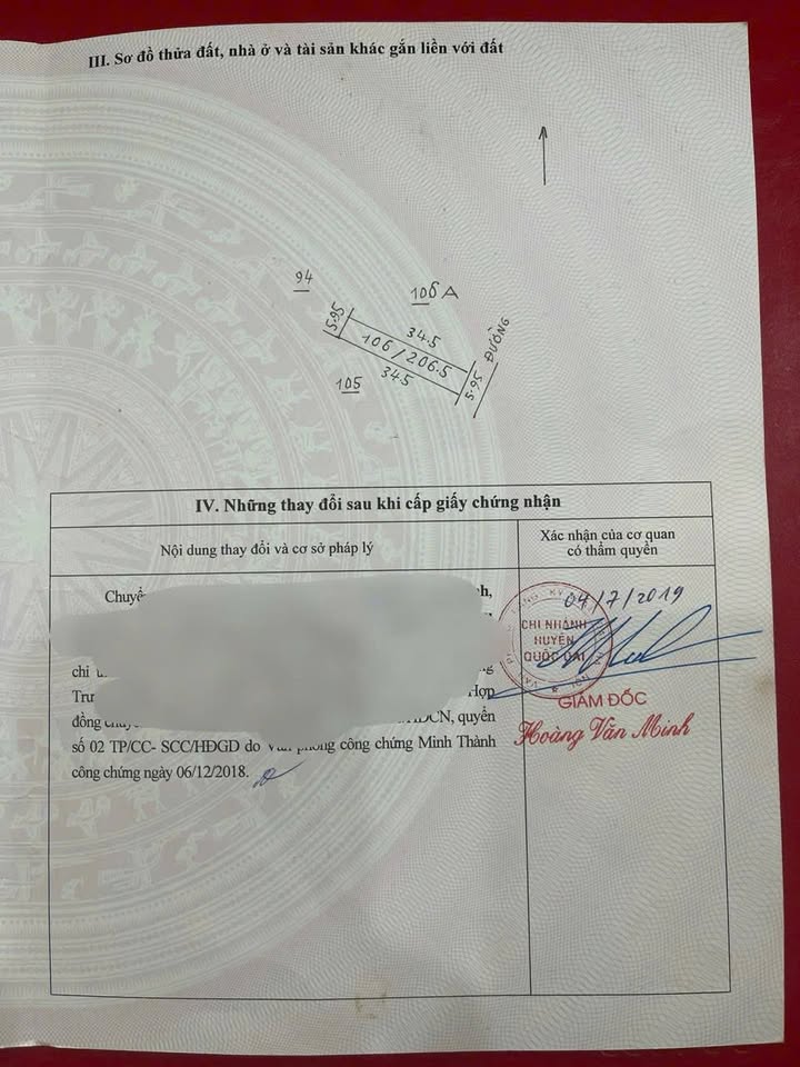 Đất ở Phú Cát Quốc Oai 205m² giá tốt - Chính chủ bán gấp!