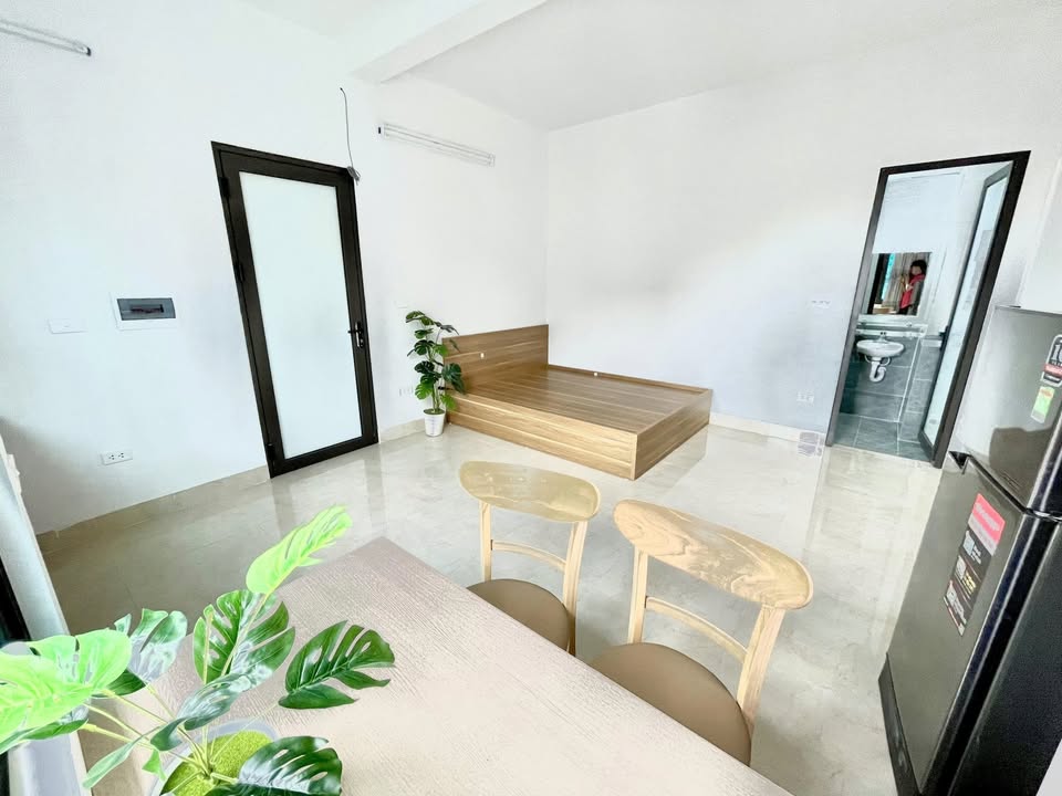 Nhà cho thuê 236 Đại Từ, Hoàng Mai 25m² - Nội thất đầy đủ, an ninh tốt!