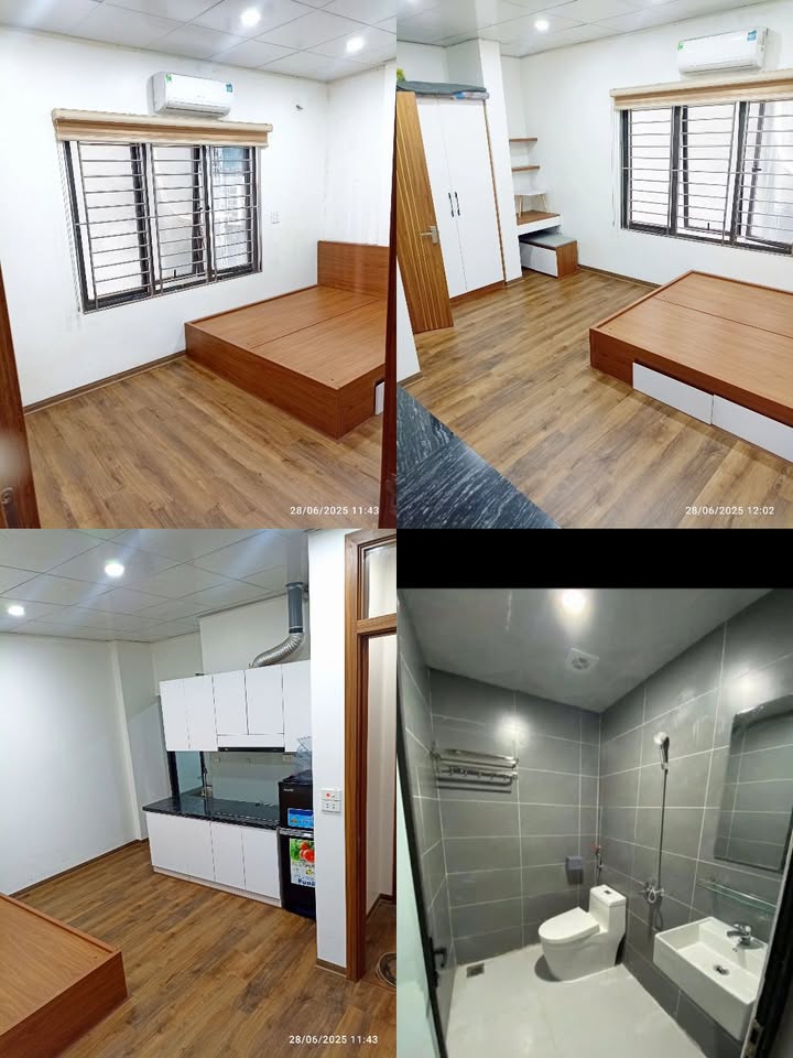 Cho thuê CCMN ngõ 54 Lê Quang Đạo, Phú Đô 4.2 triệu - Full đồ, tiện nghi hiện đại!