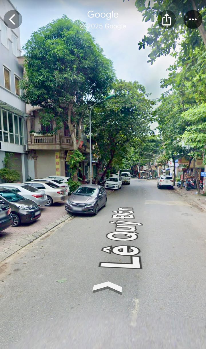 Đất nền Lê Quý Đôn, Việt Trì, 76.4m² - Ô tô đỗ trước đất, giá tốt!