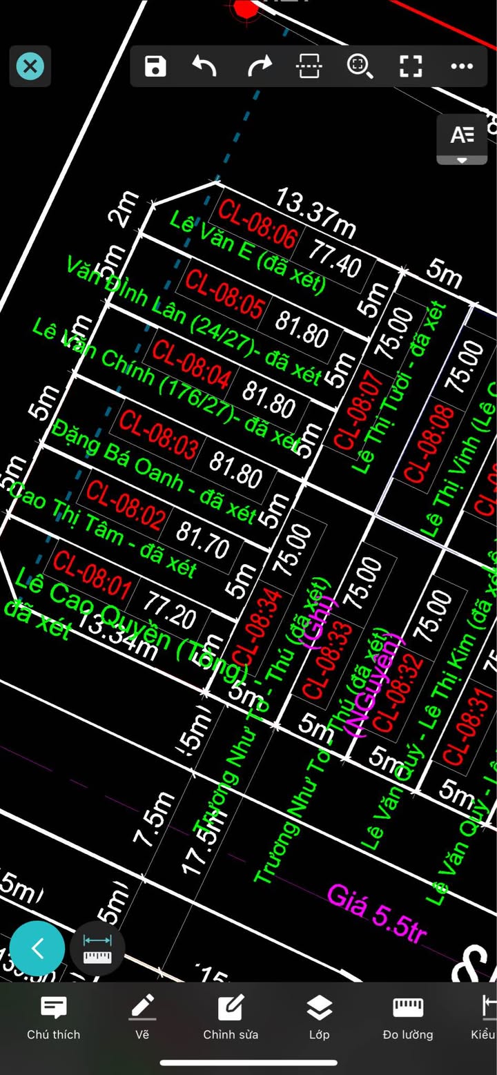 Đất thổ cư Quảng Cư Sầm Sơn 150m² giá 1.5 tỷ - Đường rộng 8m, vị trí đẹp!