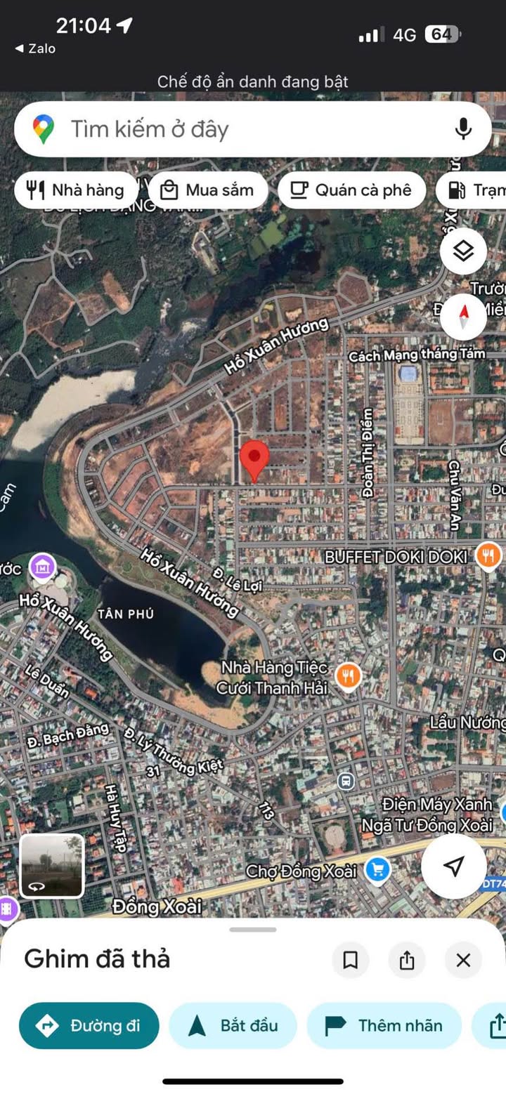 Đất nền Tân Phú, Đồng Xoài 110m² giá 1.5 tỷ - Thổ cư 100%!