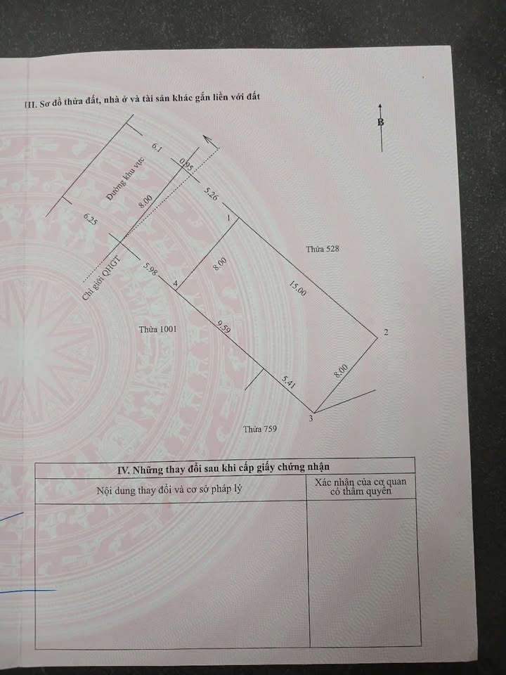 Đất nền mặt tiền Lý Thường Kiệt, Triệu Phong 120m² - Giá chỉ 760 triệu!