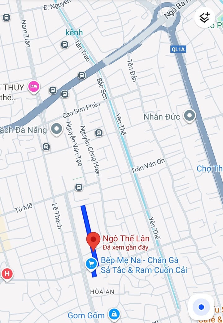 Dãy trọ 5 phòng mặt tiền đường Ngô Thế Lân, 114m² giá 5 tỷ - Cơ hội đầu tư hấp dẫn!