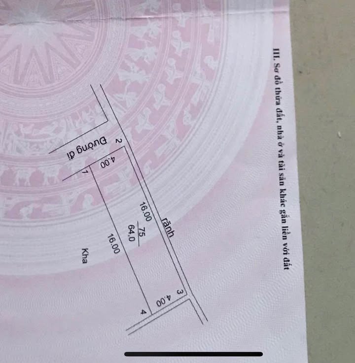 Đất nền Kim Chung, Hoài Đức 64m² giá 8 tỷ - Đầu tư sinh lời cao!