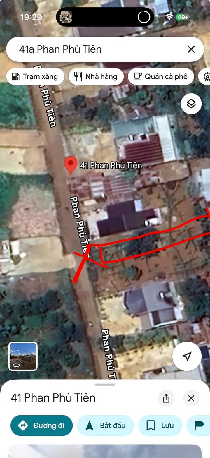 Đất mặt tiền Phan Phu Tiên, Cư Bao 342m² giá 1.3 tỷ - Đầu tư sinh lời ngay!