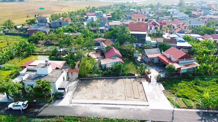 Đất nền góc 70m² tại Thạch Lựu, An Thái - Sổ đỏ chính chủ, giá chỉ 1 tỷ!