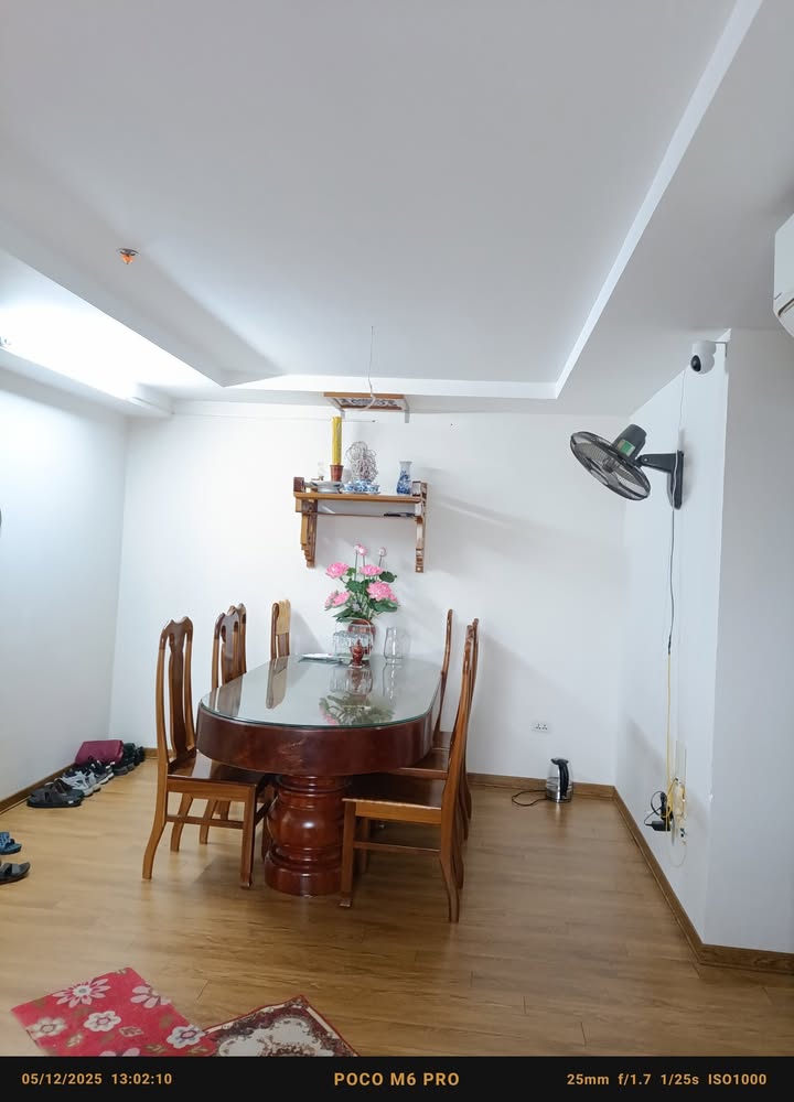 Căn hộ CC CT1A Yên Nghĩa 62m² giá thỏa thuận - Nội thất gỗ sang trọng