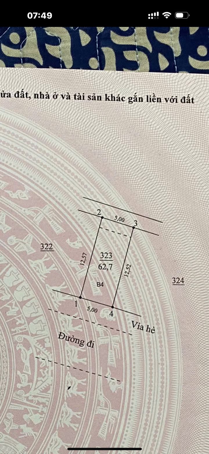 Biệt thự liền kề Đan Phượng 62m² giá 12 tỷ - Hàng hiếm đầu tư sinh lời!