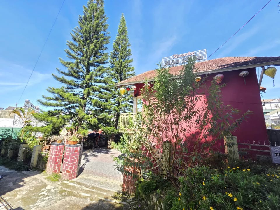 Biệt thự nghỉ dưỡng 2 mặt tiền Phạm Hồng Thái Đà Lạt 300m² giá 17 tỷ - View thông thoáng!