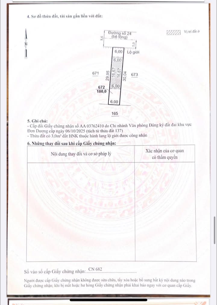 Đất nền Quảng Lập, Đơn Dương 234m² giá chỉ 510 triệu - Đất cao ráo, không ngập nước!