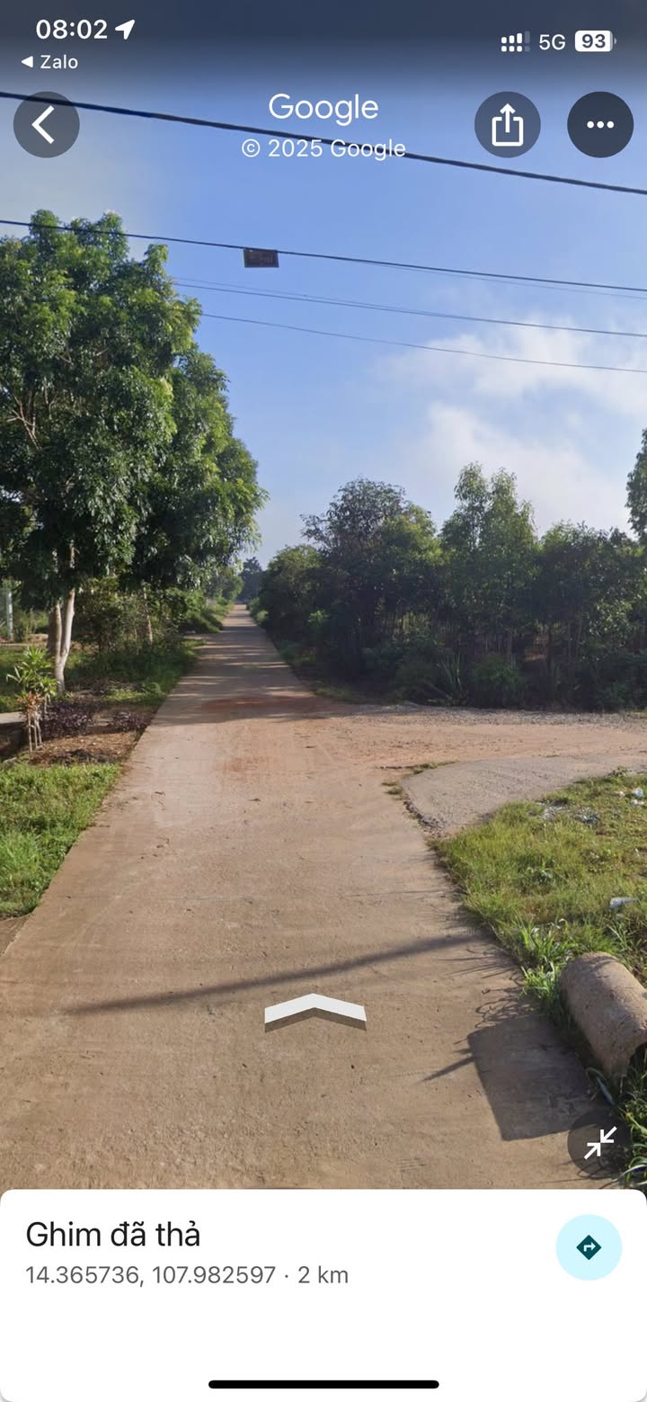 Đất Vinh Quang, Kon Tum 634m² giá 500 triệu - Cơ hội đầu tư tuyệt vời!