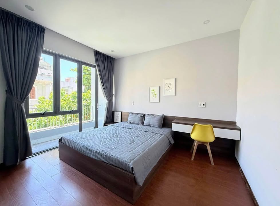 Căn hộ 1 phòng ngủ đường An Mỹ 8 triệu - Ban công thoáng đãng, đầy đủ nội thất!