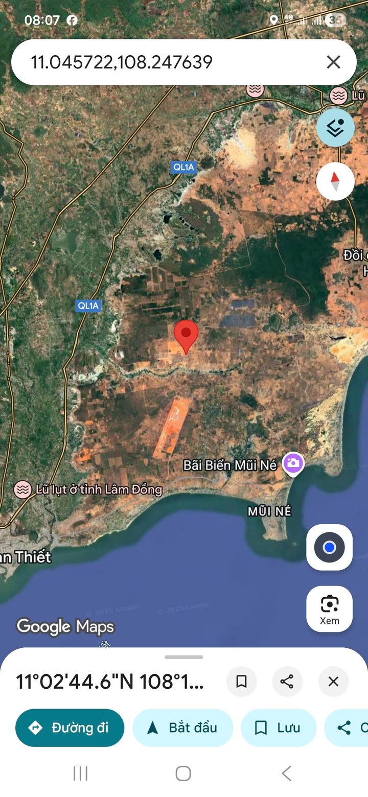 Đất thổ cư Thiện Nghiệp, Phan Thiết 2000m² chỉ 468 triệu - Cơ hội đầu tư không thể bỏ lỡ!