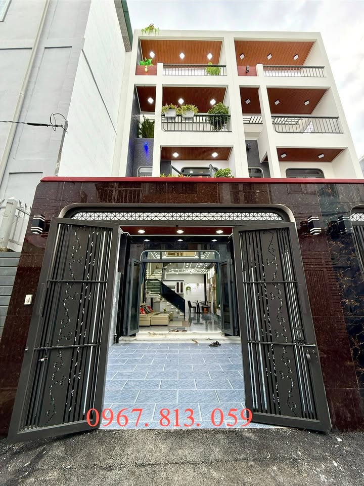 Nhà hẻm xe hơi đường Hà Huy Giáp, P.Thới An 72.5m² giá 5.65 tỷ - Sẵn sàng vào ở ngay!