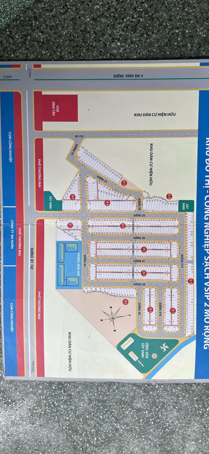 Đất thổ cư 70m² tại khu nhà ở Vĩnh Tân, giá 1.1 tỷ - Sổ đỏ chính chủ!