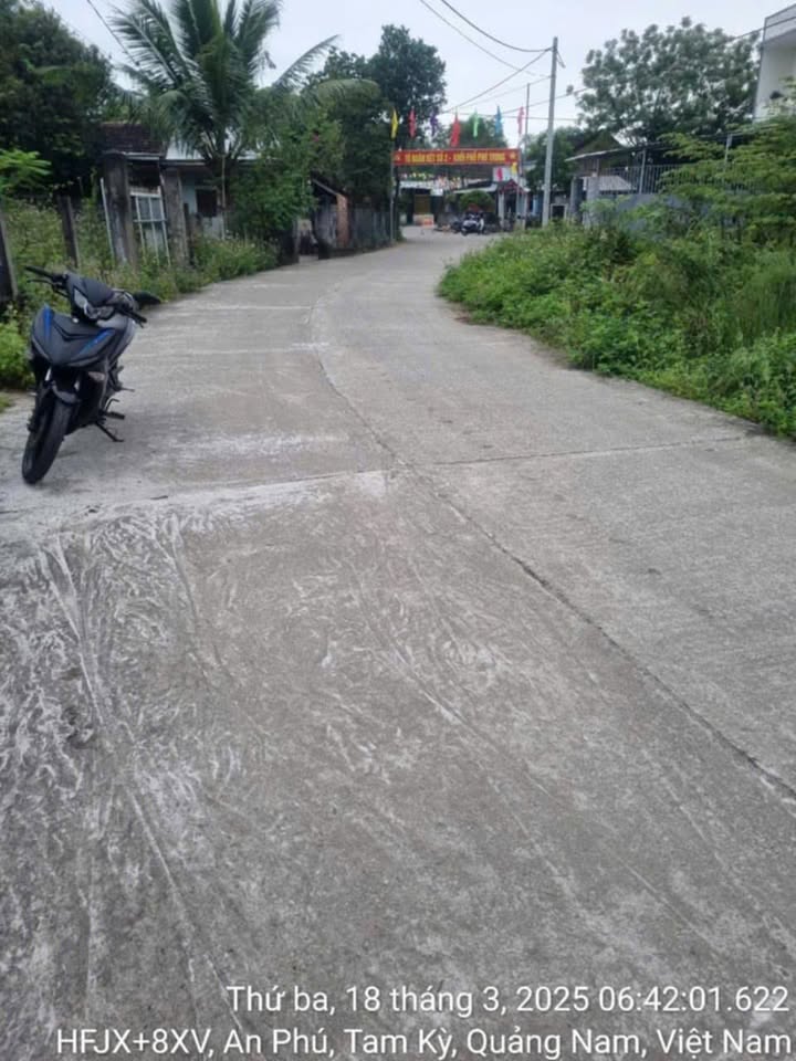 Lô đất vườn An Phú, Tam Kỳ 222m² giá 1.1 tỷ - Hạ giá mạnh, cần bán gấp!