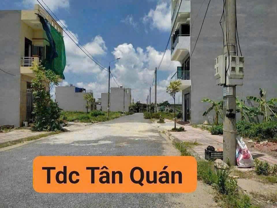 Đất 2 mặt đường TDC Tân Quán, Tân Bình, 72m² - Kinh doanh sầm uất!