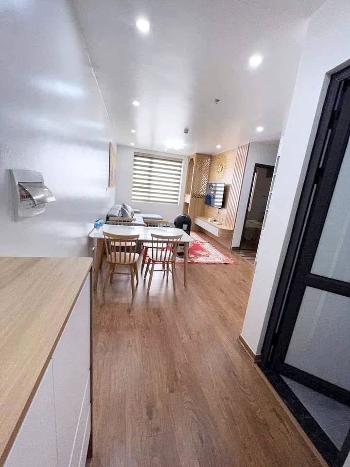 Căn hộ chung cư Bạch Đằng Lake View 57m² giá chỉ 1.xx tỷ - Đầy đủ nội thất, chỉ cần vào ở!