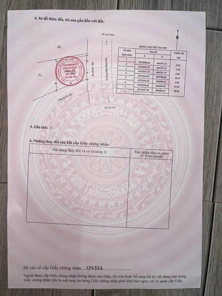 Đất nền 1400m² tại Tả Van, Sa Pa giá chỉ 3 tỷ - Cơ hội vàng đầu tư!