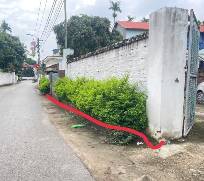 Đất nền Quất Lưu, Bình Xuyên, Vĩnh Phúc 117m² - Đầu tư sinh lời ngay!