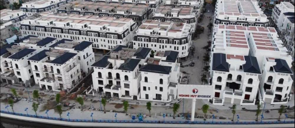 Townhouse Hoàng Huy Riverside Hải Phòng 95m² giá 13 tỷ - Thiết kế hiện đại, sẵn sàng đầu tư!