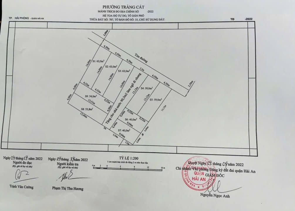 Đất nền Tân Vũ 2, Tràng Cát 40m² giá 1.32 tỷ - Đầu tư sinh lời tiềm năng!