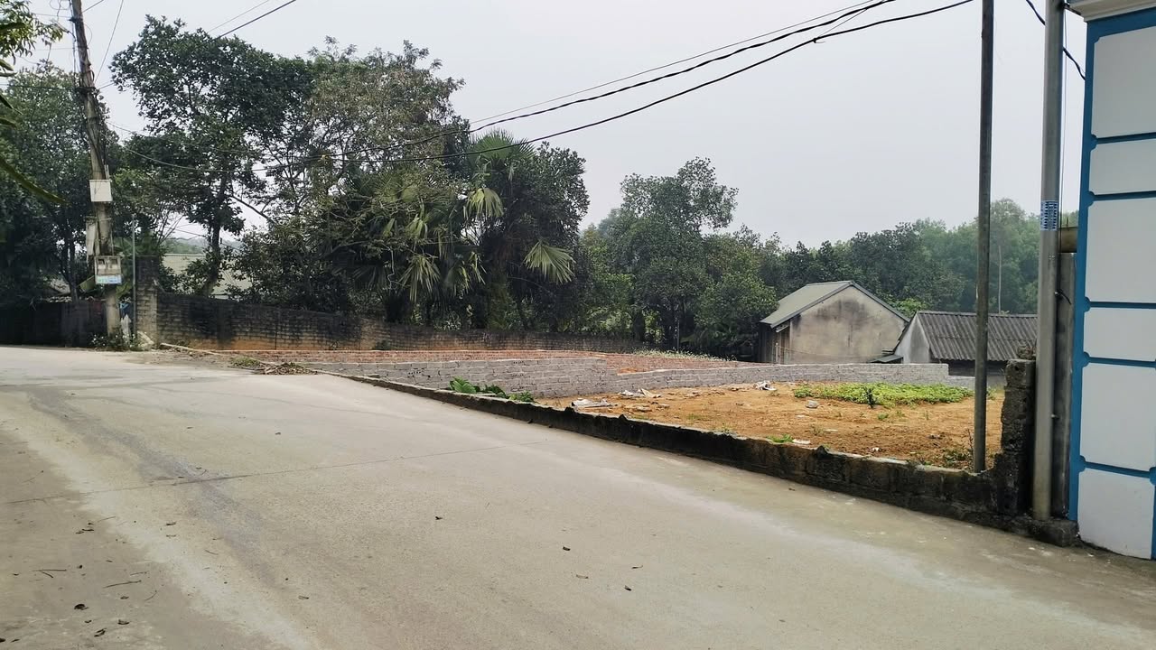 Đất nền Phù Ninh 161m² giá 700 triệu - Sổ đỏ chính chủ, đầu tư sinh lời!