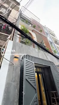 Nhà phố 3 tầng hẻm ô tô Xô Viết Nghệ Tĩnh, 42m² giá 8.68 tỷ - Sổ hồng chính chủ!