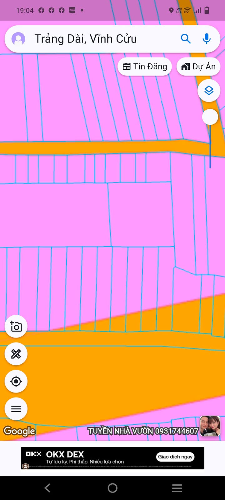 Bán đất Trảng Dài, Biên Hòa 200m² giá 3 tỷ - Đầu tư sinh lời ngay!