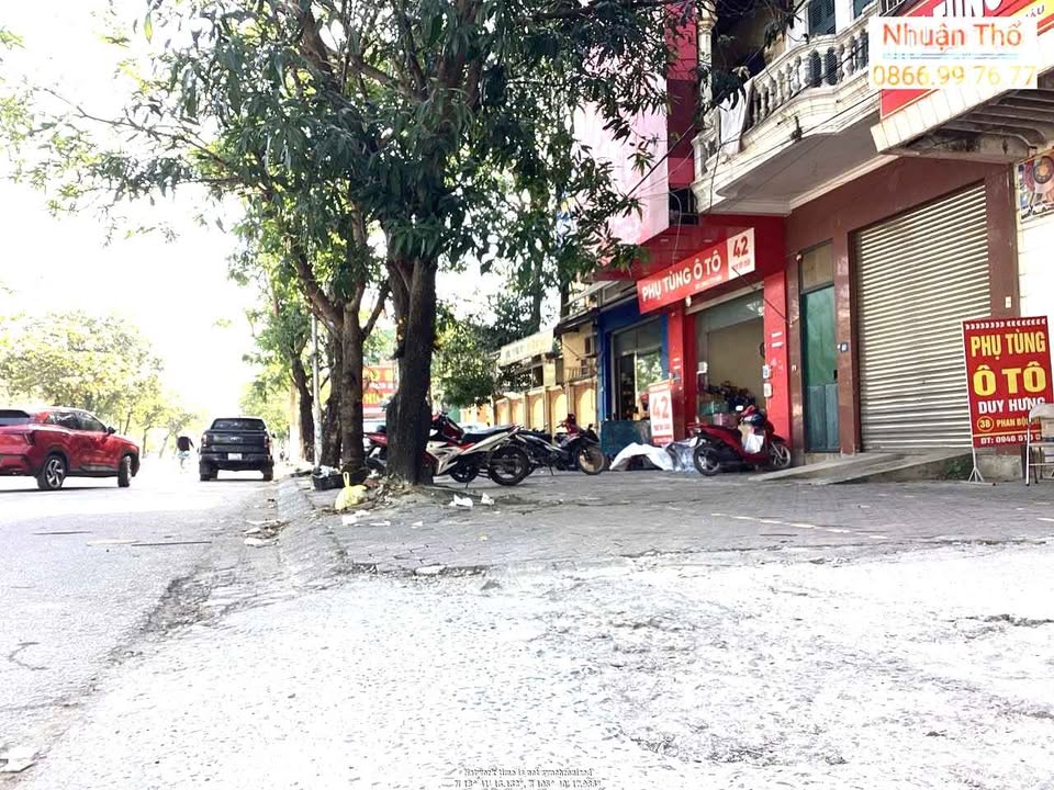 Lô góc 2 mặt tiền đường Phan Bội Châu 102.6m² giá 5 tỷ - Cơ hội đầu tư tuyệt vời!