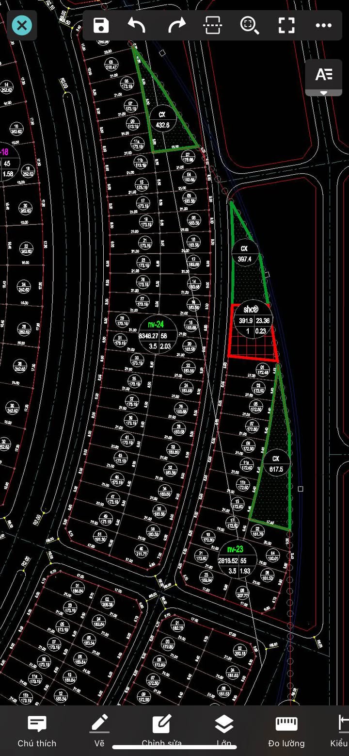 Đất nền Handico Vinh Tân 183m² giá chỉ từ 30 triệu/m² - Cơ hội đầu tư vàng!