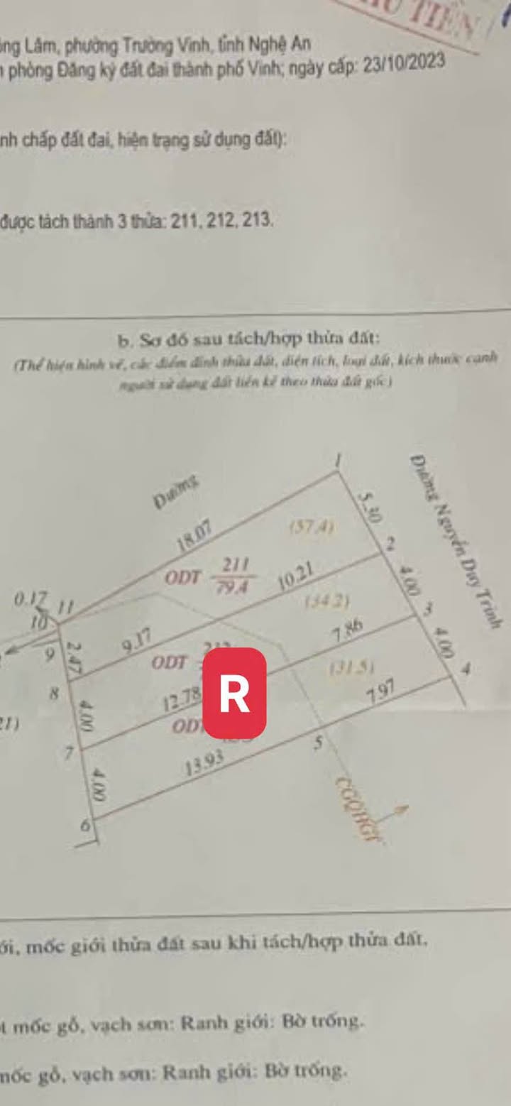 FrontHouse Lô góc đường Nguyễn Duy Trinh 79.4m² giá 3.5 tỷ - Đầu tư sinh lời ngay!