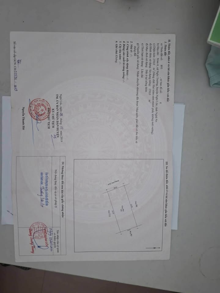 Đất Nền Nghi Trường 250m² giá 4.25 tỷ - Mặt tiền đường Đức Thiết, đầu tư sinh lời!