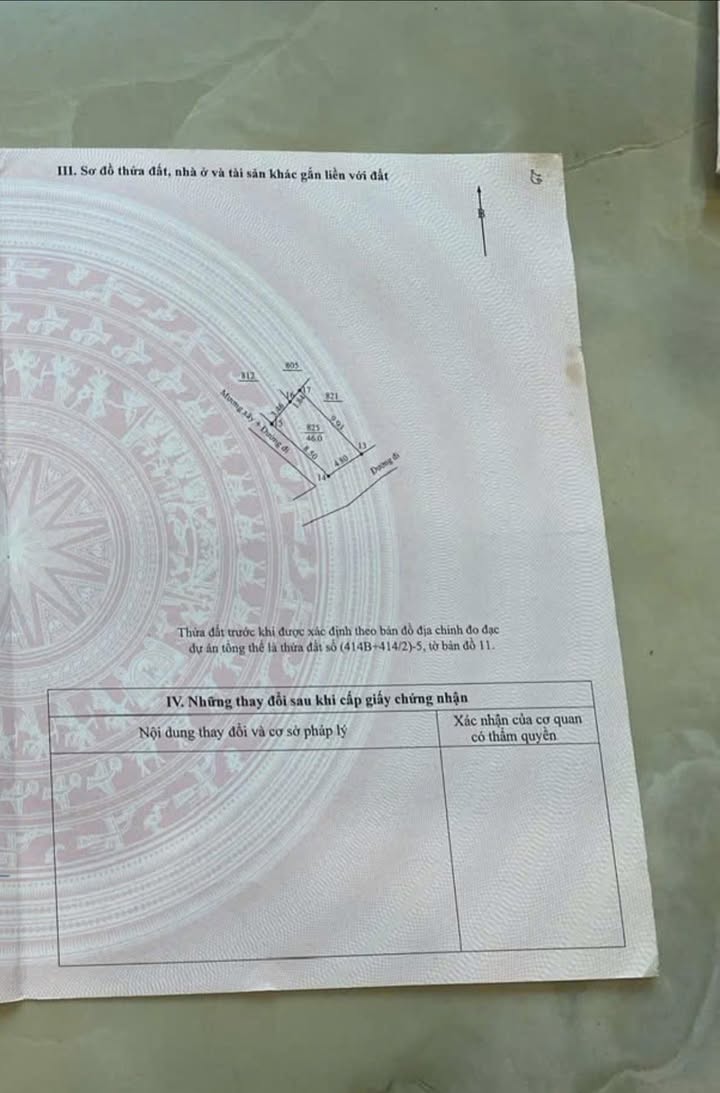 Đất nền Kim Chung, Hoài Đức 46m² giá 5 tỷ - Lô góc đẹp, ô tô vào tận nơi!