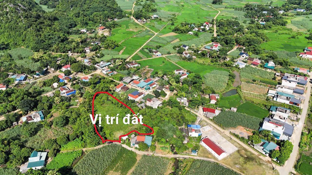 Đất thổ cư Đa Phúc Yên Thủy 3761m² giá 3 tỷ - Sổ đỏ chính chủ, pháp lý minh bạch!