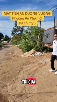 Đất nền An Dương Vương, Pleiku 126m² - Phù hợp kinh doanh, nhà ở!