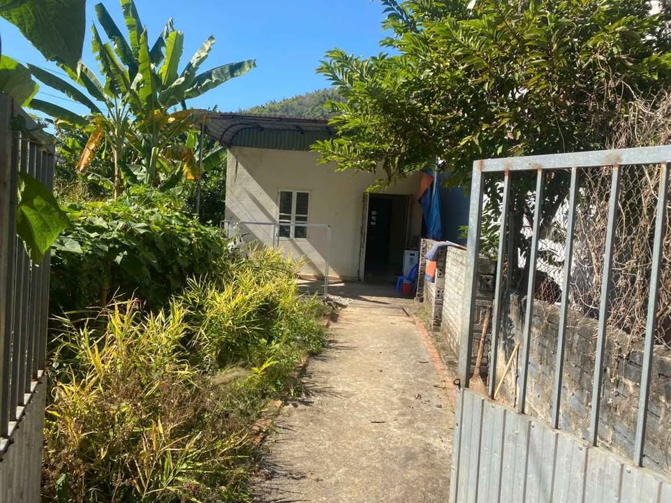 Nhà cấp 4 cho thuê tại phường Quyết Tâm, Sơn La - Sân vườn rộng rãi, an ninh đảm bảo!