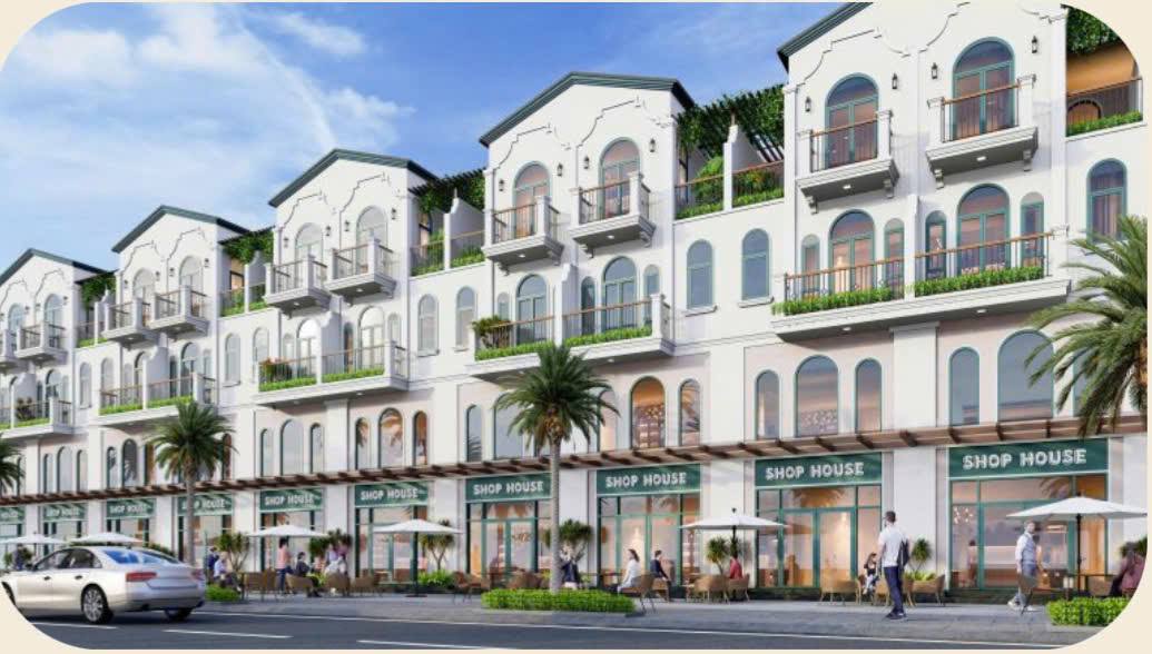 Shophouse Thủ Dầu Một 125m² giá 7.7 tỷ - Đầu tư sinh lời ngay!