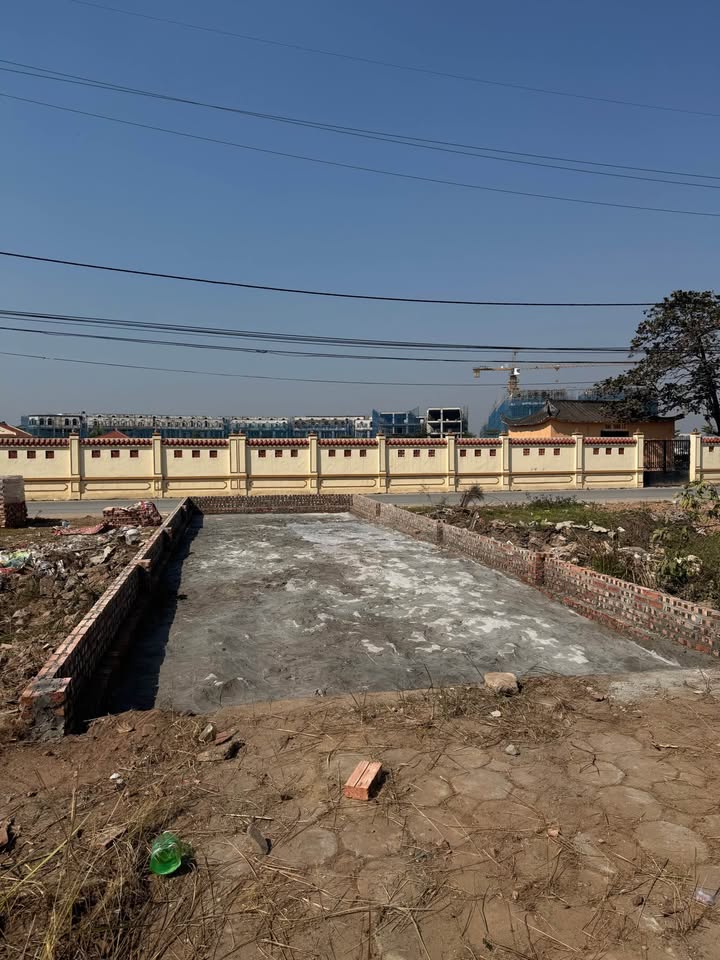 Đất 2 mặt tiền Tân Lập, Đan Phượng 80m² - Giá đầu tư hấp dẫn!