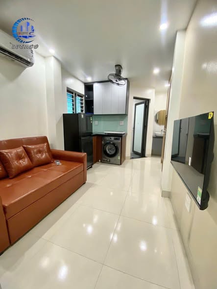 Căn hộ cho thuê Ngõ 155 Đặng Tiến Đông, 40m² giá thỏa thuận - Full nội thất tiện nghi!