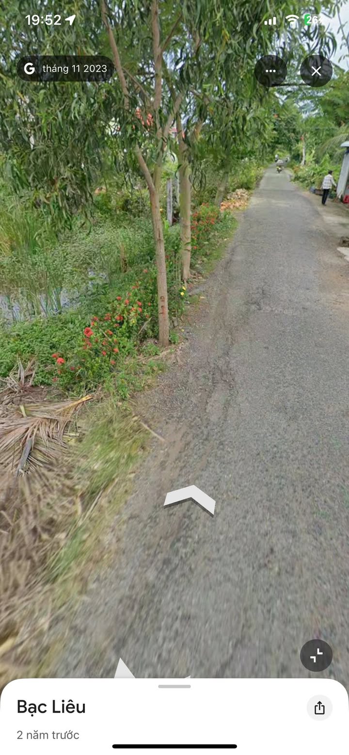 Đất nền mặt tiền đường nhựa 4m tại An Trạch A, Đông Hải - Giá chỉ 3.3 tỷ!