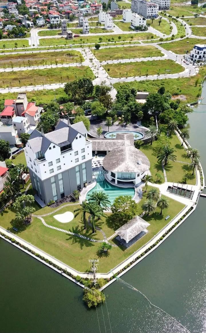 Đất nền KĐT Bắc Đầm Vạc Vĩnh Yên 120m² giá 6.12 tỷ - Sổ đỏ chính chủ, vị trí đẹp!