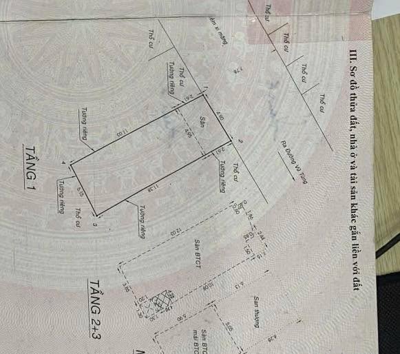 FrontHouse Bùi Hữu Nghĩa 75m² giá thỏa thuận - Phù hợp cải tạo CHDV!