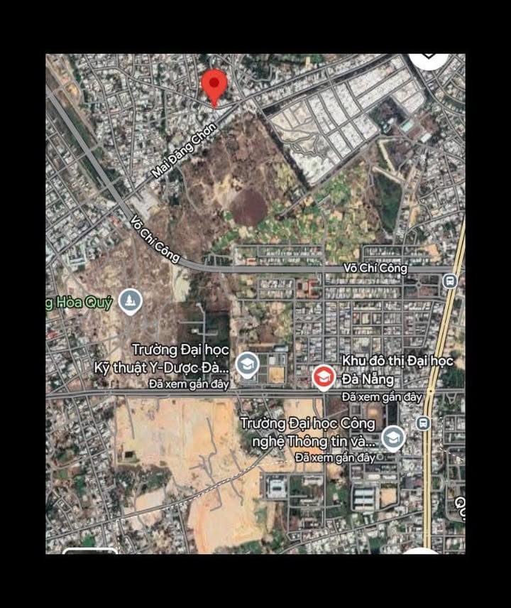 Đất mặt tiền đường Trần Đại Nghĩa, quận Ngũ Hành Sơn, 300m² giá 6 tỷ - Cơ hội đầu tư hiếm có!