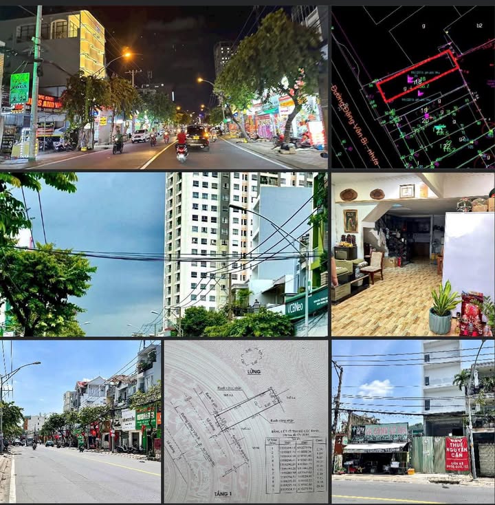 Nhà mặt tiền Đặng Văn Bi Thủ Đức 120m² giá 22.8 tỷ - Cơ hội đầu tư sinh lời!