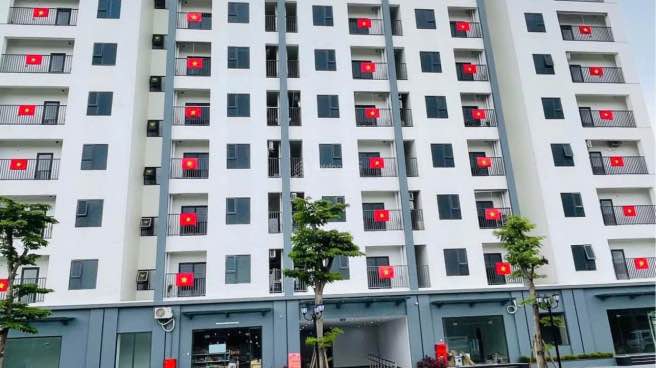 Căn hộ 389 Era Home Vinh 52m² giá 2 tỷ - Thiết kế hiện đại, nhiều tiện ích!