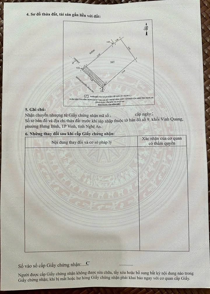 Đất mặt đường Nguyễn Xuân Ôn, Hưng Bình 146.5m² giá 10 tỷ - Kinh doanh thuận lợi!